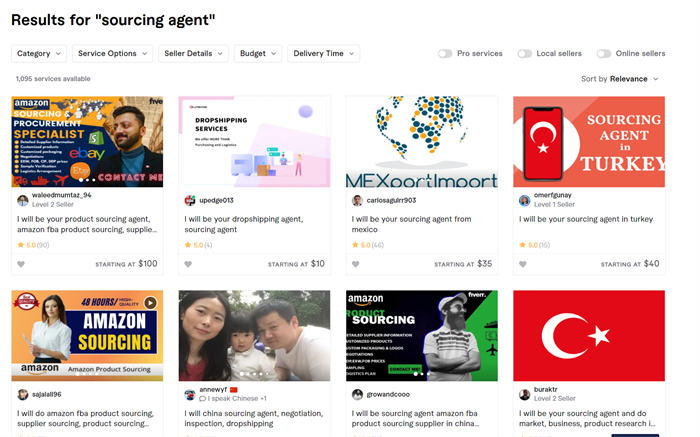 外贸soho如何利用fiverr 截留Google流量,做sourcing agent 年入百万 IT业界 第4张 外贸soho如何利用fiverr 截留Google流量,做sourcing agent 年入百万 IT业界 第4张